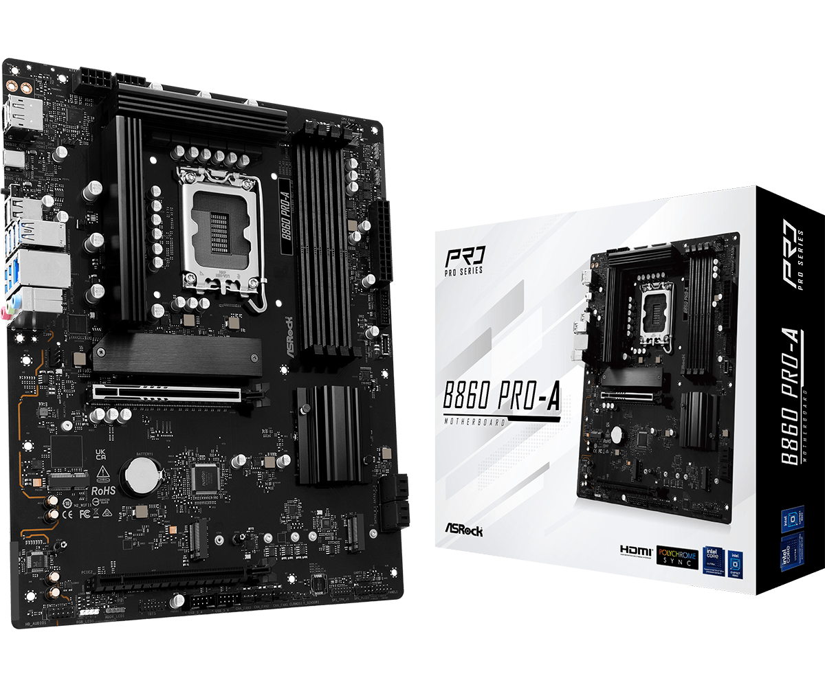 ASRock B860 PRO-A alaplap - Image 1
